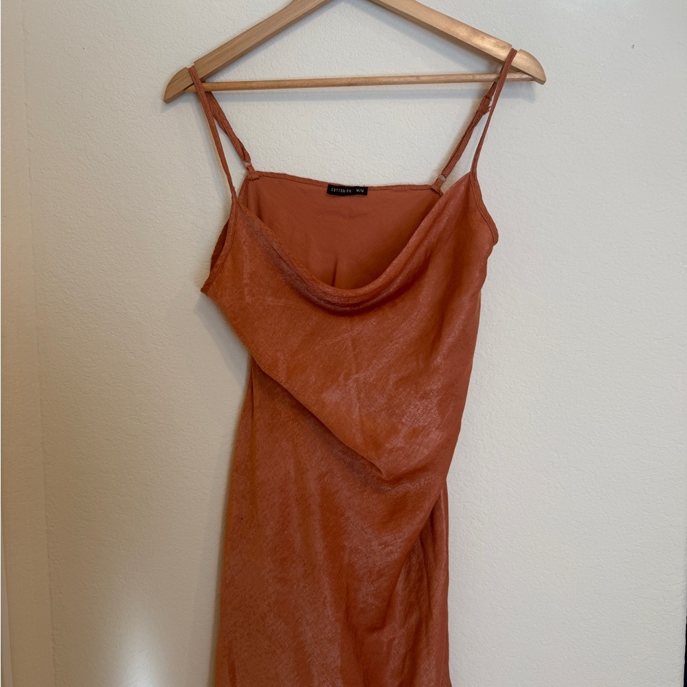 Cotton On Rust Mini Dress